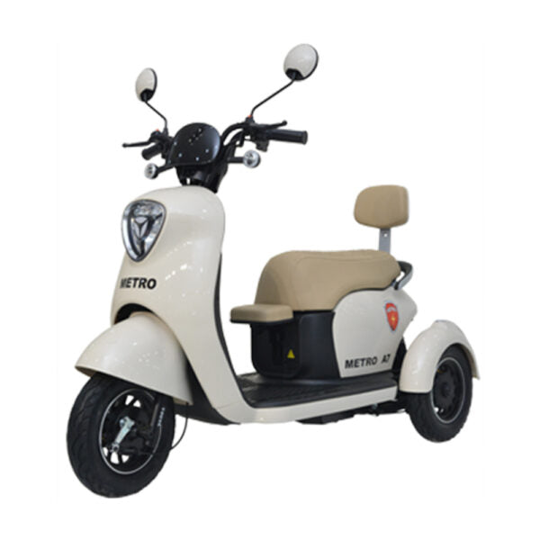 Metro A7 Three Wheeler Electric Scooter