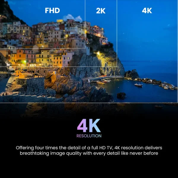 Haier 75″ Mini QLED 4K H75M80FUX