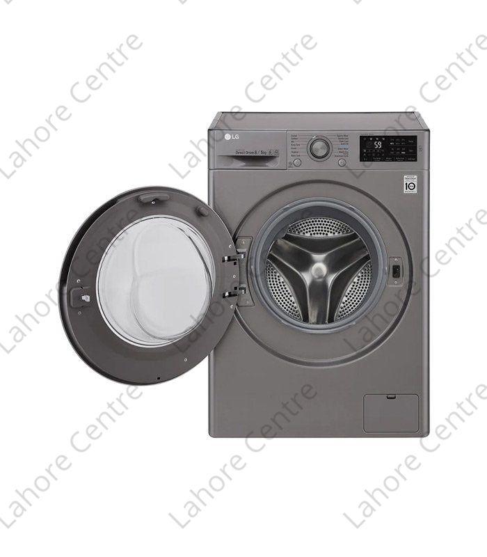 LG F/LOAD INVERTER F4J6TMP8S 8KG