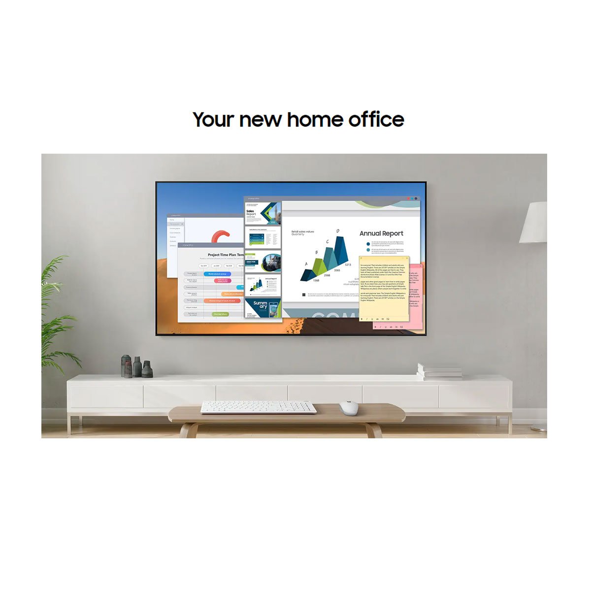 Samsung 43T5300 Full HD Flat 43" Smart LED