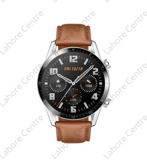 Huawei GT 2 Stainless steel watch Pebble Brown 46mm