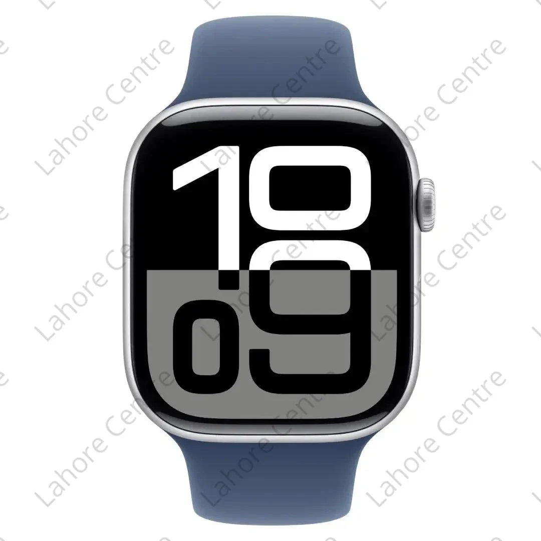 Apple Watch Series 10 GPS Sleek 46mm Silver Aluminum Case