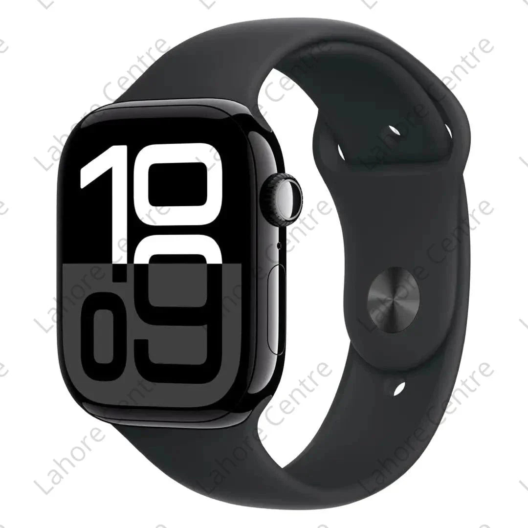 Apple Watch Series 10 GPS With 46mm Jet Black Aluminum Case