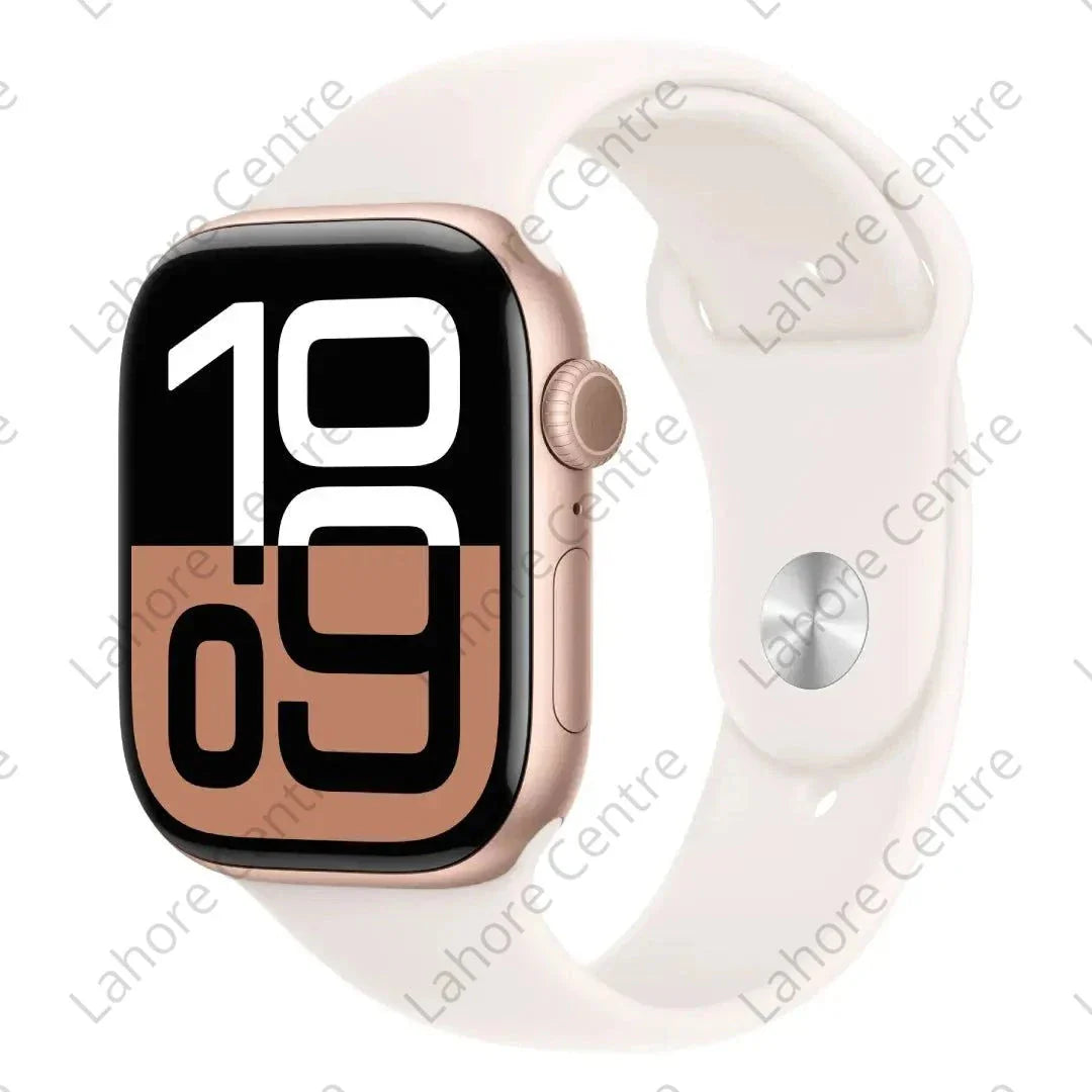 Apple Watch Series 10 GPS With 46mm Rose Gold Aluminum Case