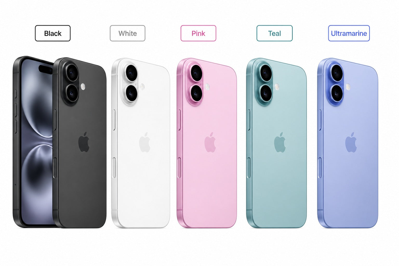 Apple iPhone 16 512GB Storage, 8GB Ram