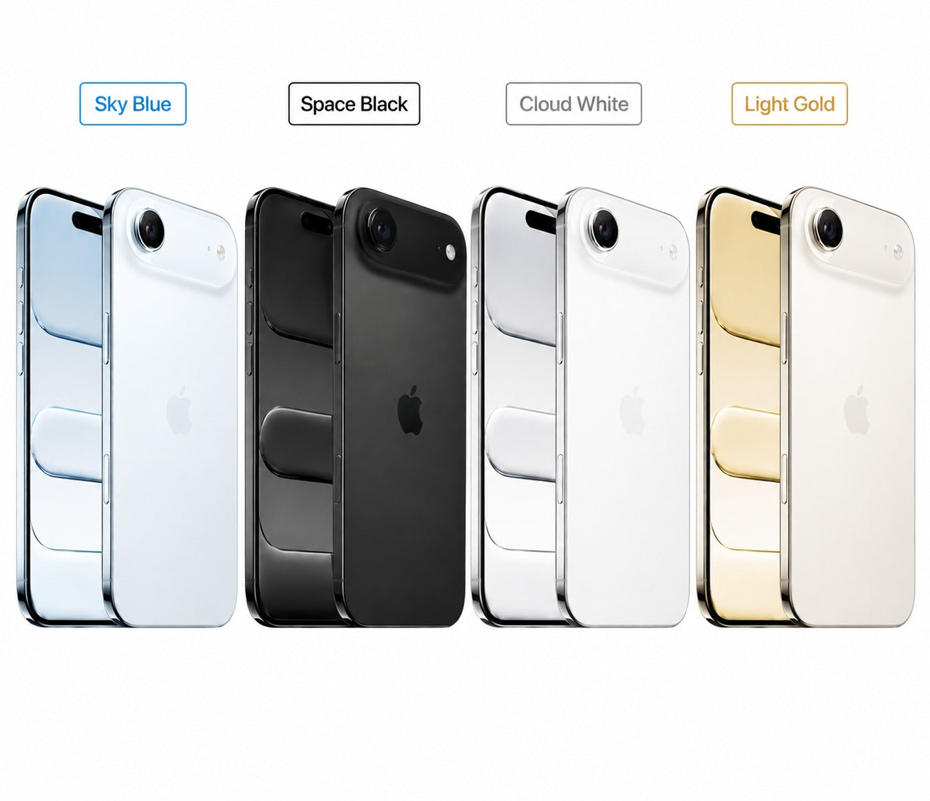 Apple iPhone 17 Air 1TB Storage