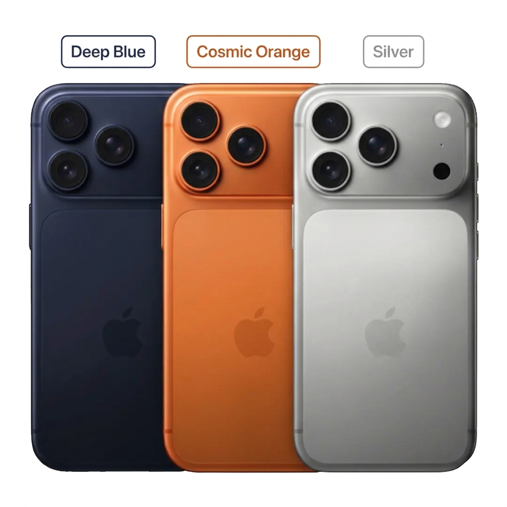 Apple iPhone 17 Pro Max 1TB Storage