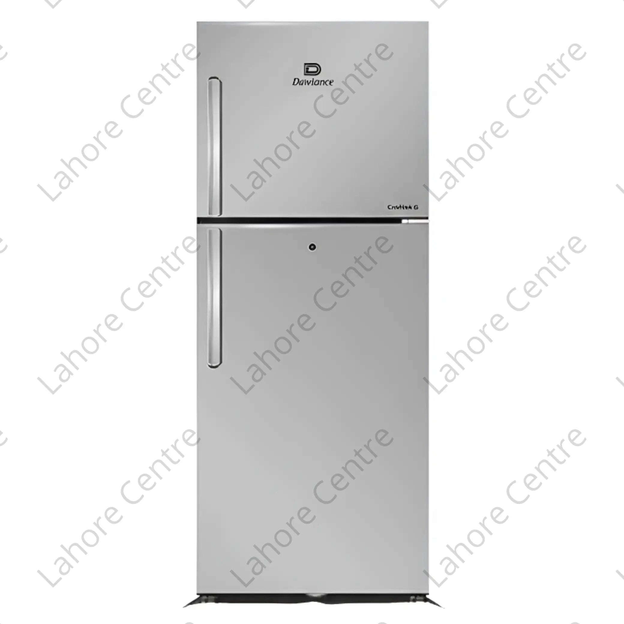 Dawlance 9178 E-Chrome Refrigerator Metallic Grey