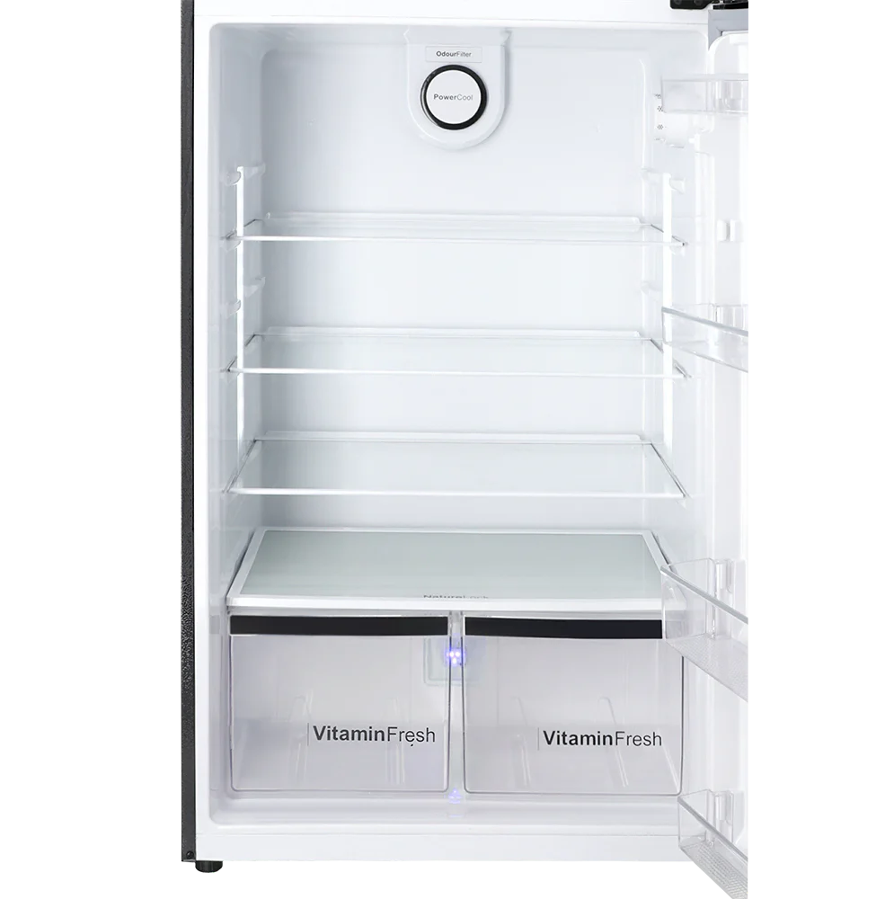 Dawlance 9191 Graze+ Gem Black Double Door Refrigerator