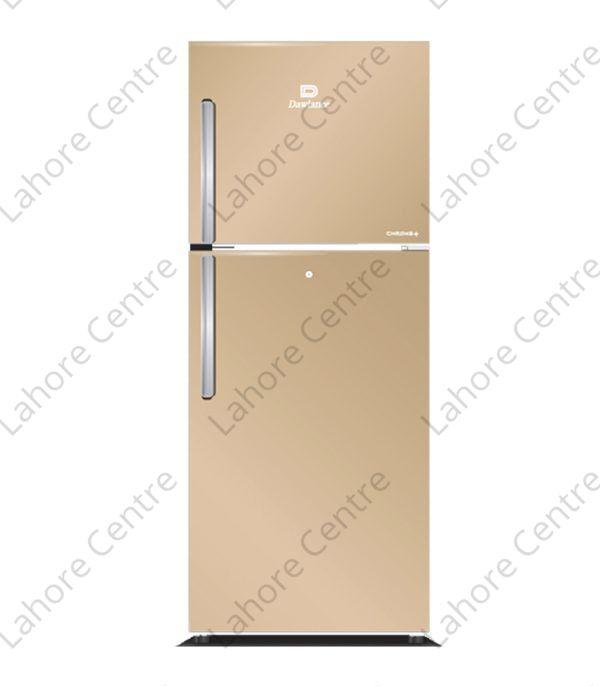 Dawlance 9191WB Chrome+ Refrigerator Hairline Golden