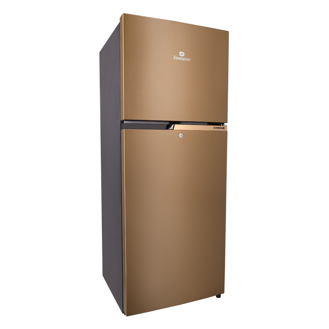 Dawlance 9149WB Chrome Double Door Refrigerator Pearl Copper