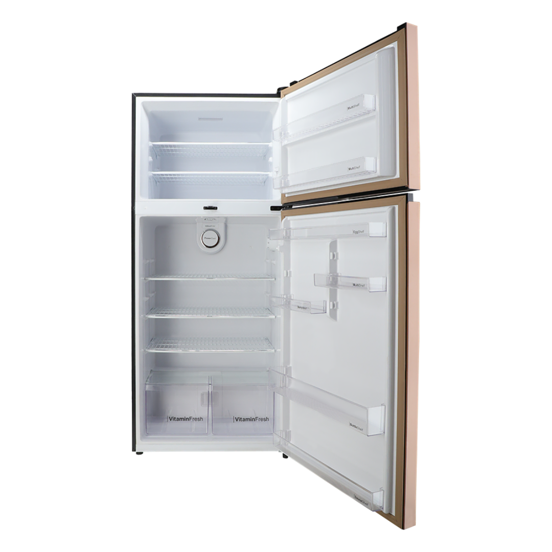 Dawlance 9149WB Chrome Double Door Refrigerator Pearl Copper