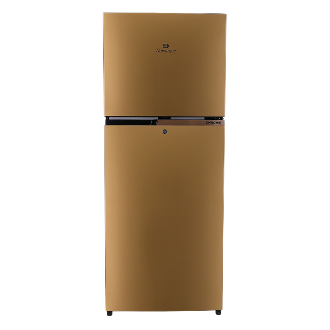 Dawlance 9169WB Chrome Double Door Refrigerator Pearl Copper