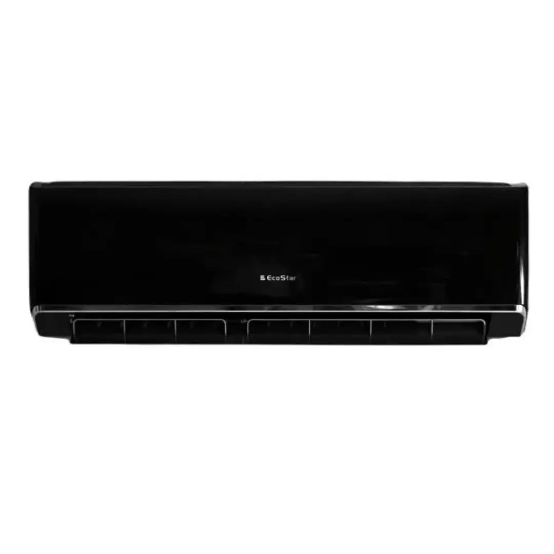 EcoStar 1 Ton Inverter Split AC 12DU01 Duke Series Black