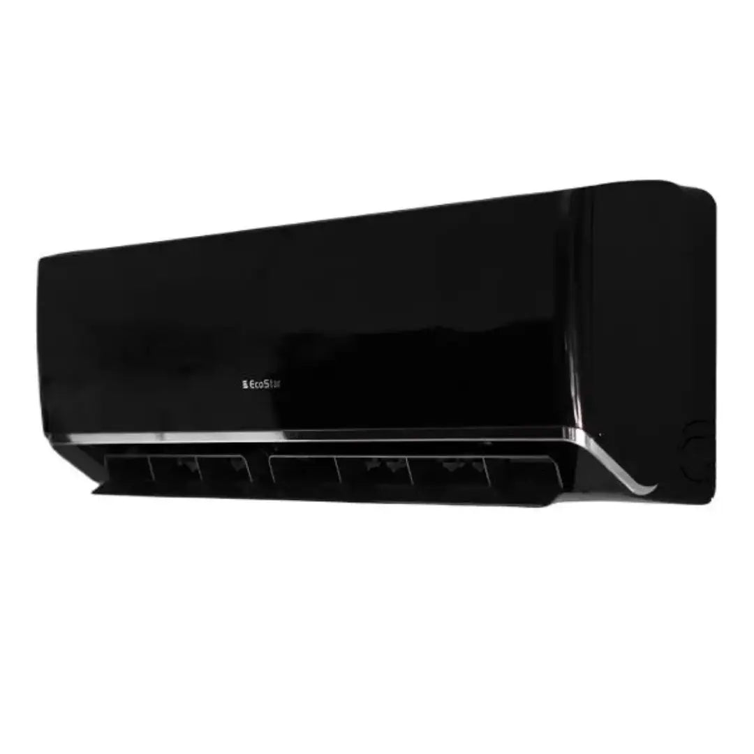 EcoStar 1 Ton Inverter Split AC 12DU01 Duke Series Black