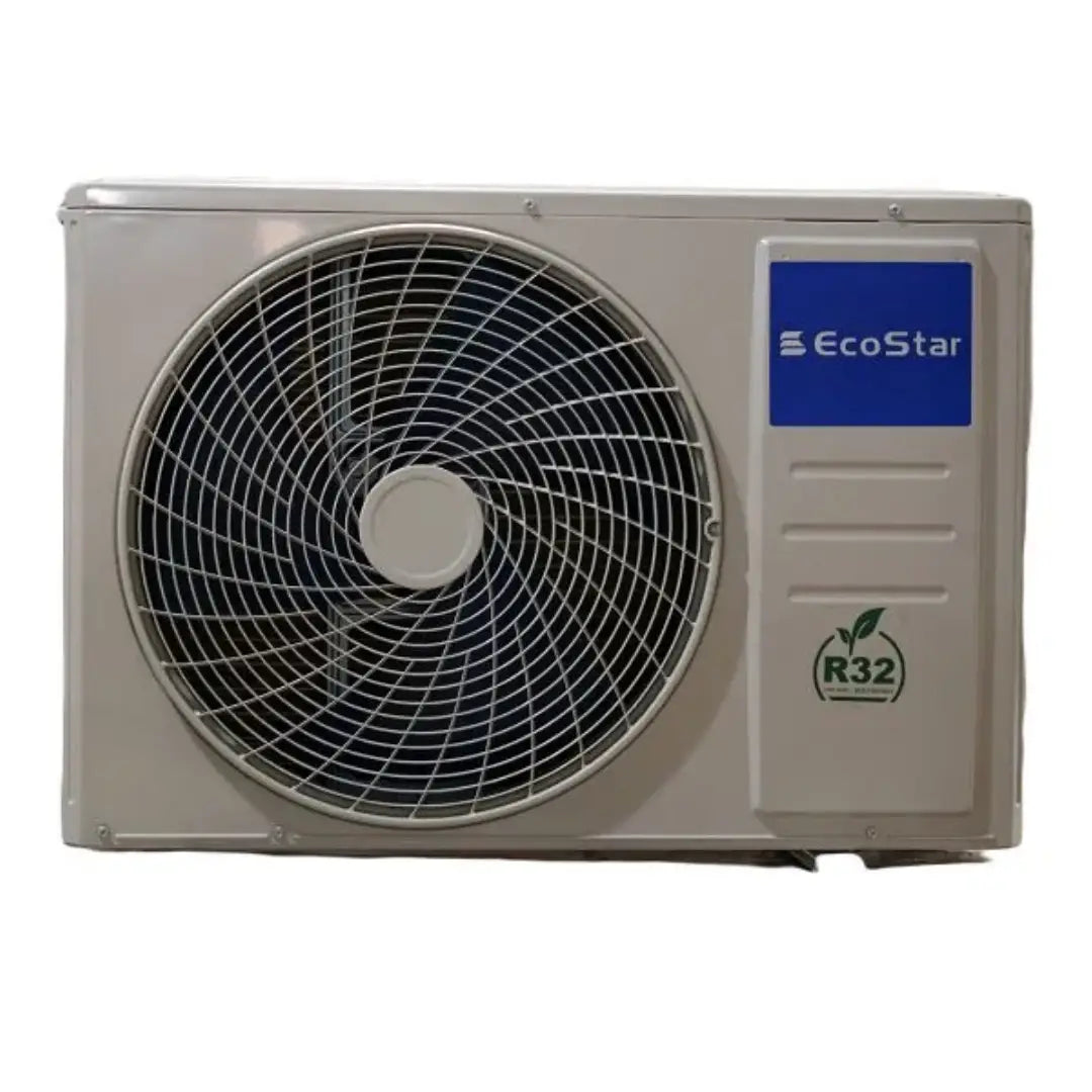 EcoStar 1 Ton Inverter Split AC 12DU01 Duke Series Black