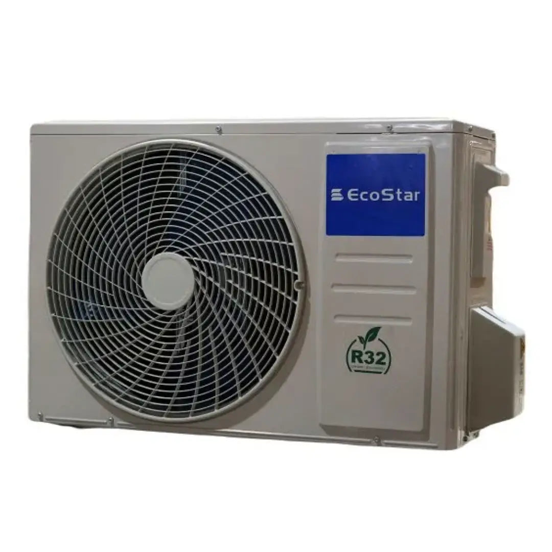 EcoStar 1 Ton Inverter Split AC 12DU01 Duke Series Black