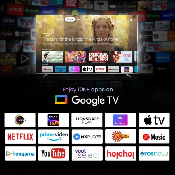 Haier 75″ Mini QLED 4K H75M80FUX