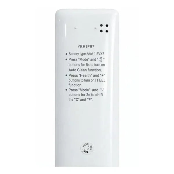 Gree 1.5 Ton Pular GS-18PITH15G-T3 Inverter Split AC