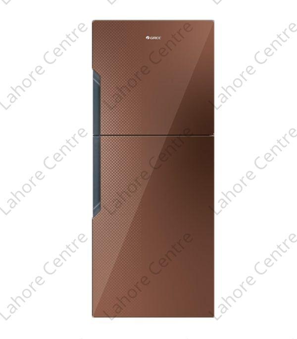 Gree 8768CW2 Refrigerator Texture Brown 14CFT