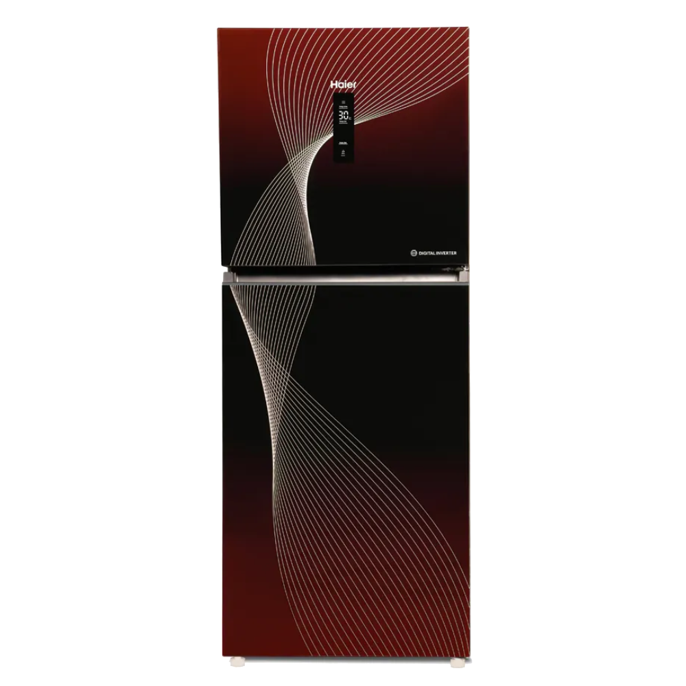 Haier HRF-398IFRA Inverter Double Door Refrigerator