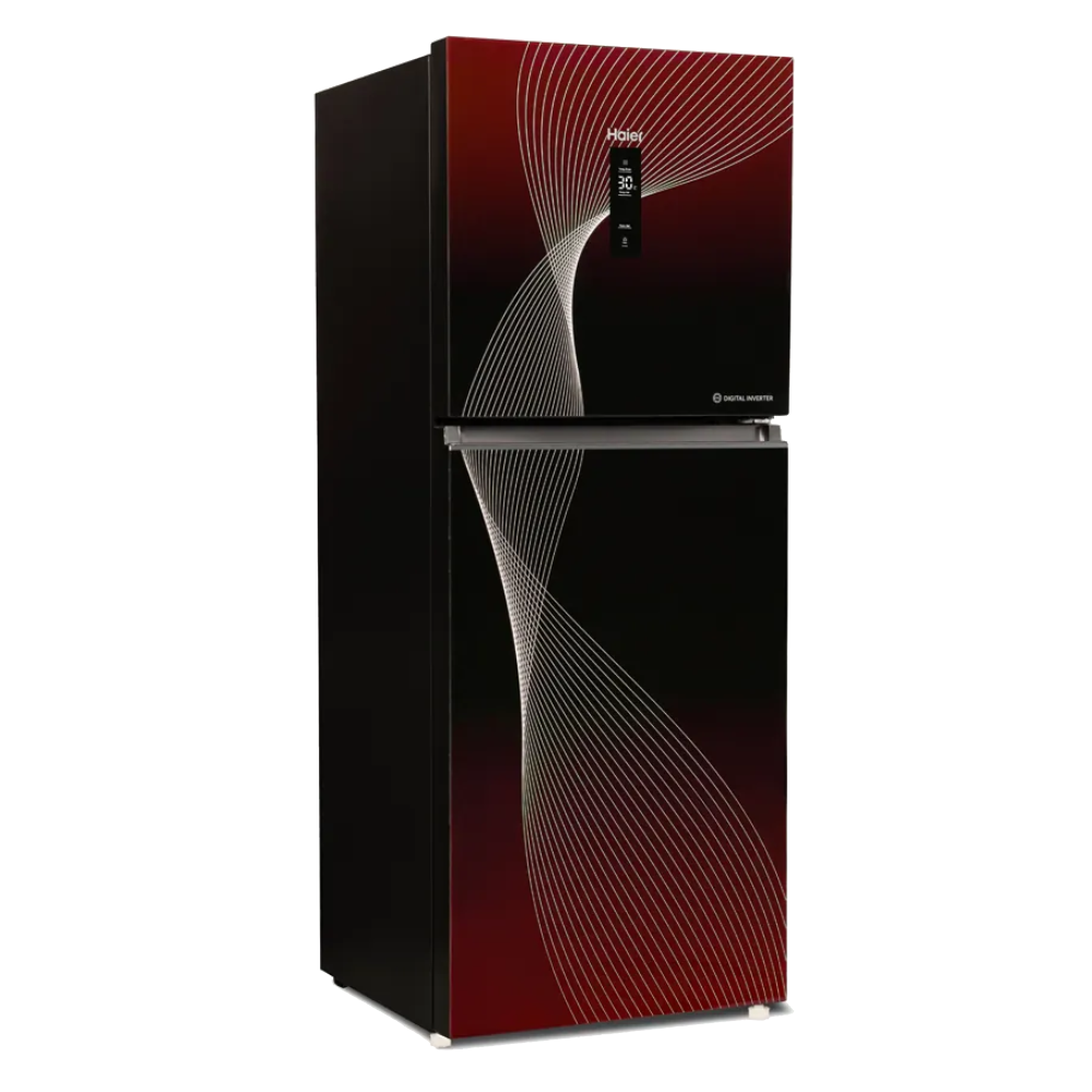 Haier HRF-398IFRA Inverter Double Door Refrigerator