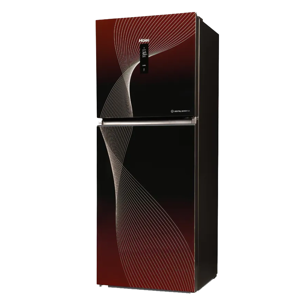 Haier HRF-398IFRA Inverter Double Door Refrigerator