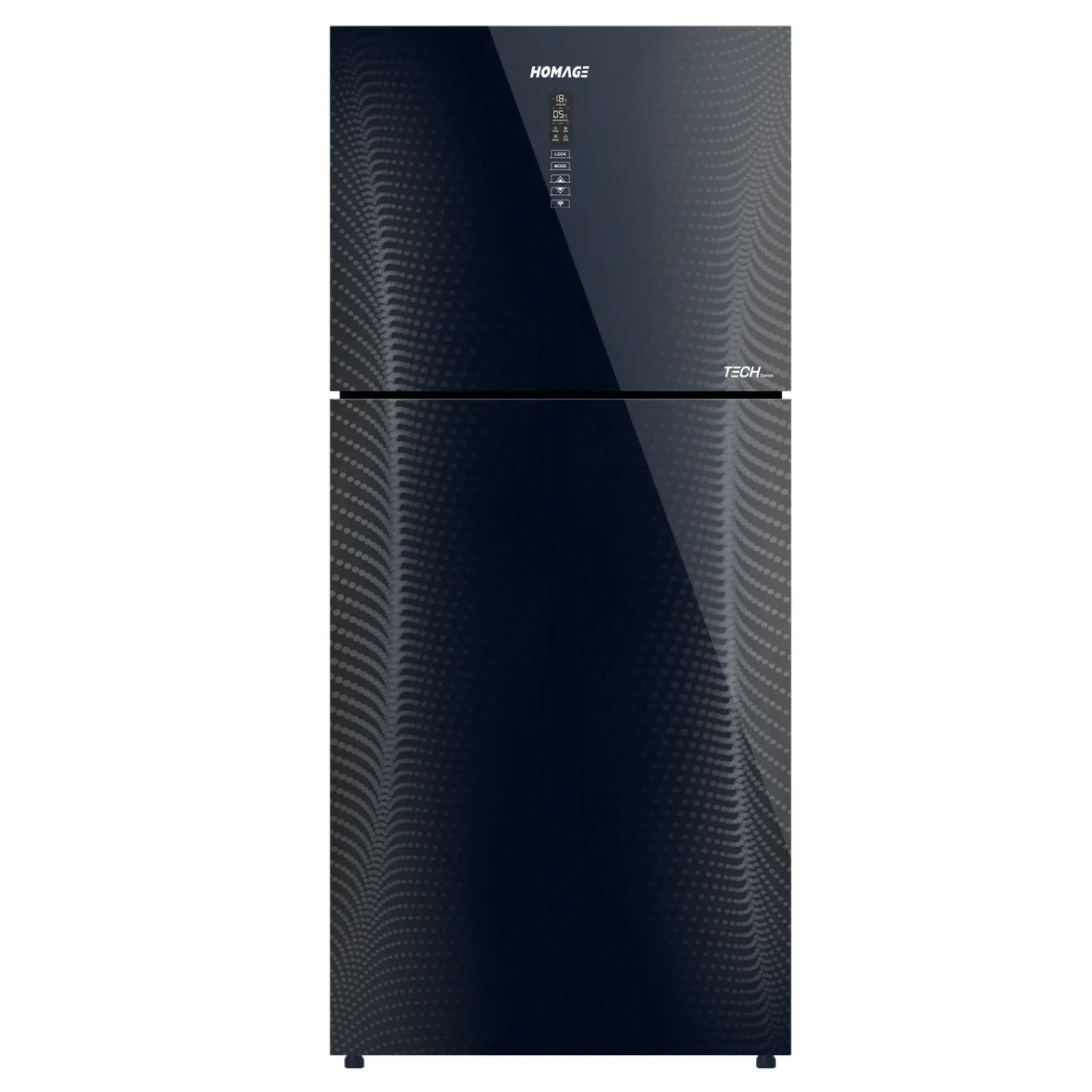 Homage Tech Inverter HR-47672 BKG Refrigerator 17 CFT