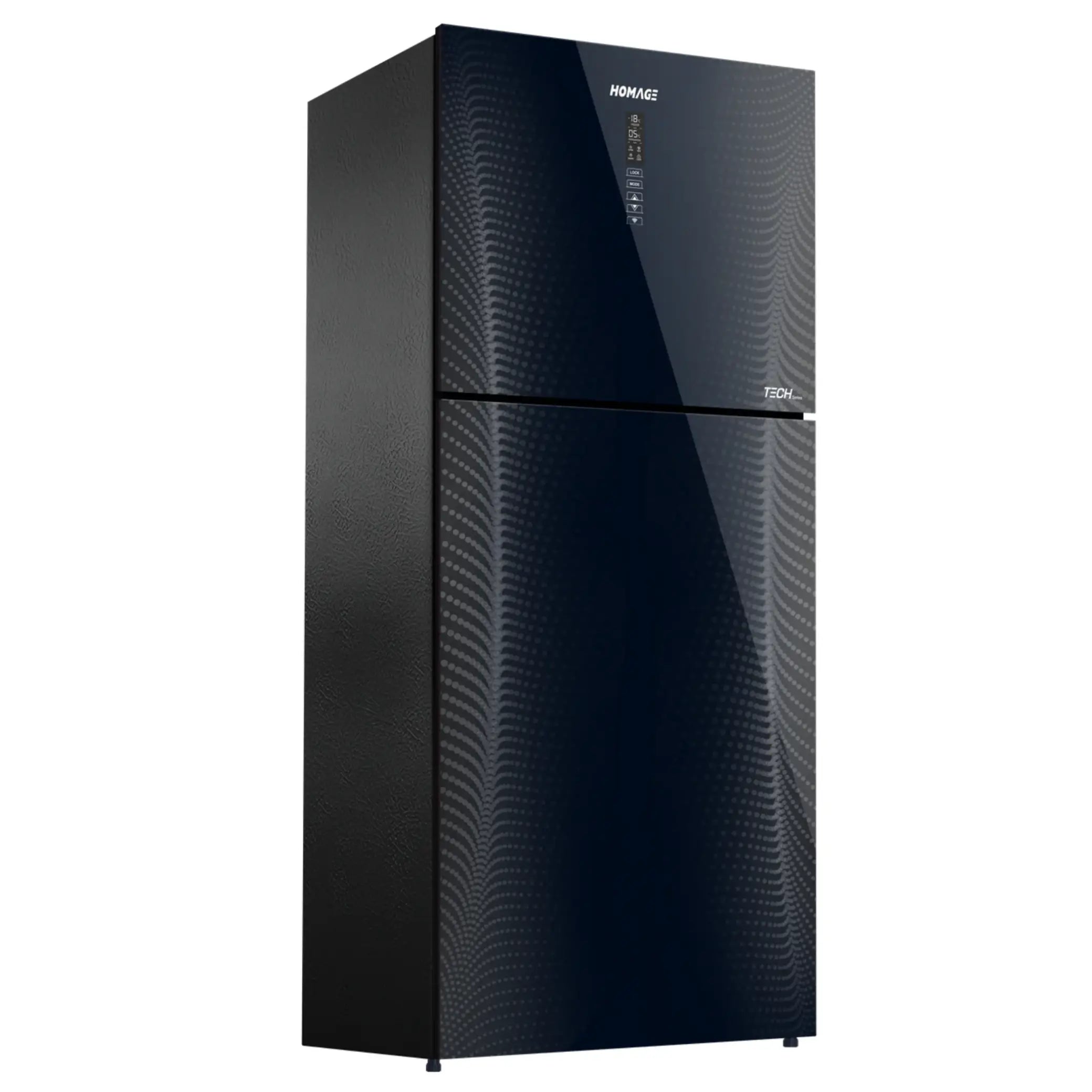 Homage Tech Inverter HR-47672 BKG Refrigerator 17 CFT