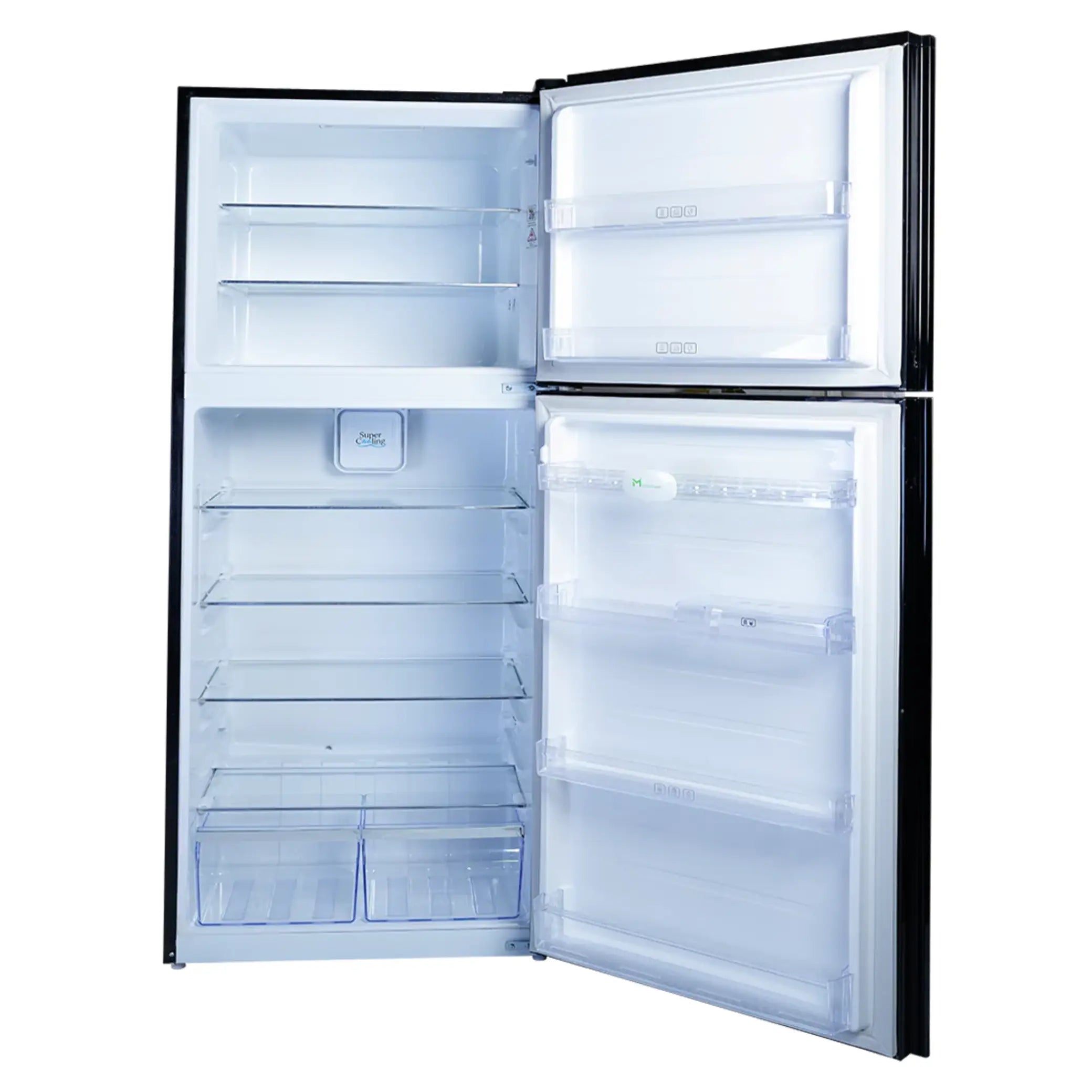 Homage Tech Inverter HR-47672 BKG Refrigerator 17 CFT