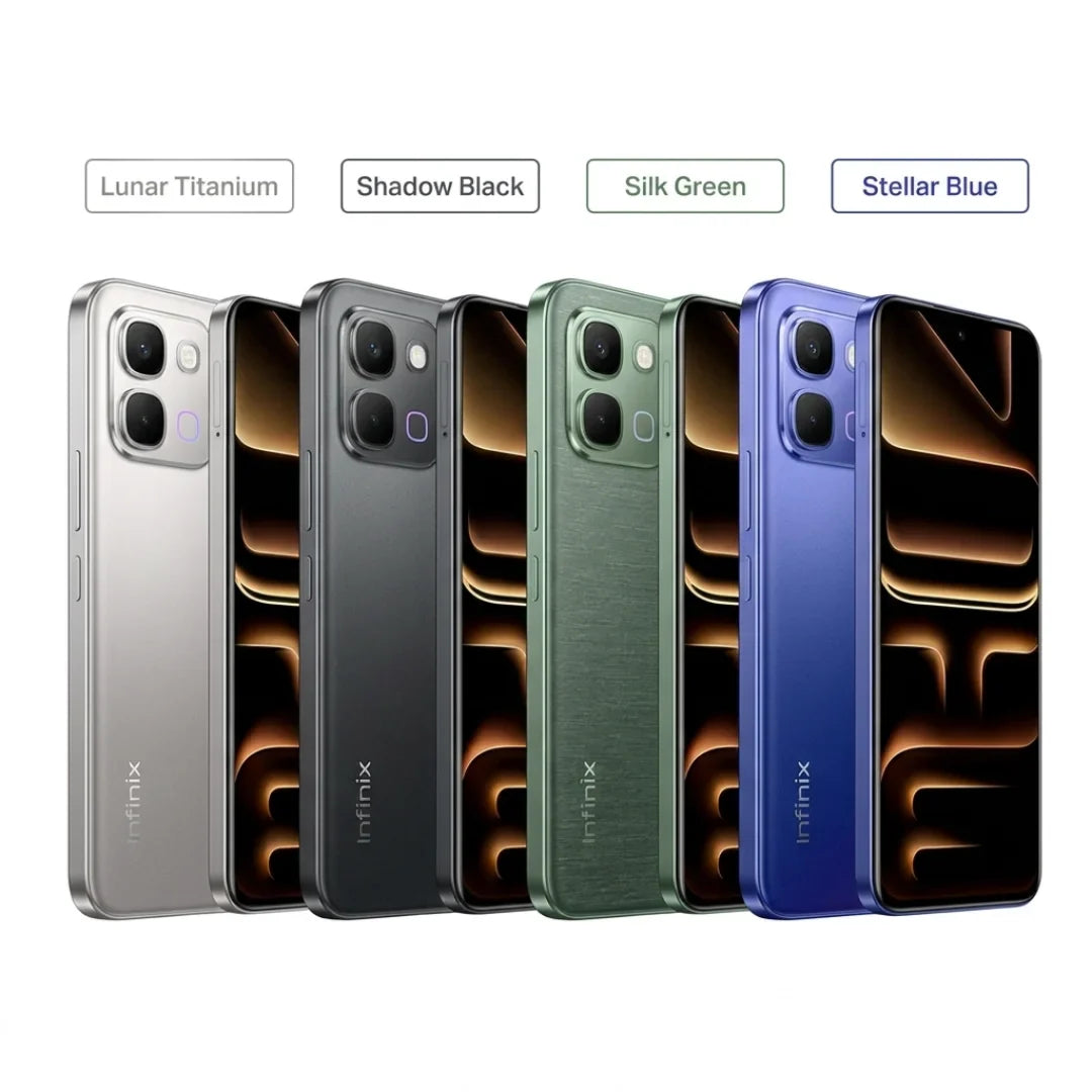 Infinix Note Edge 256GB Storage, 8GB Ram