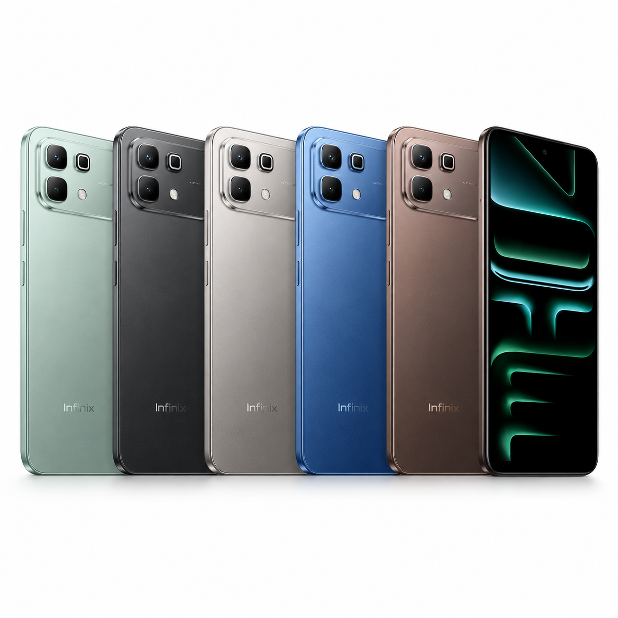 Infinix Note 60 256GB Storage 8GB RAM
