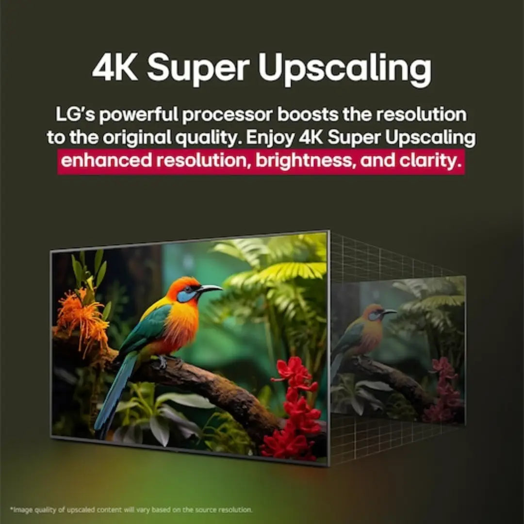 LG UA84 UHD 4k 50″ AI Smart TV