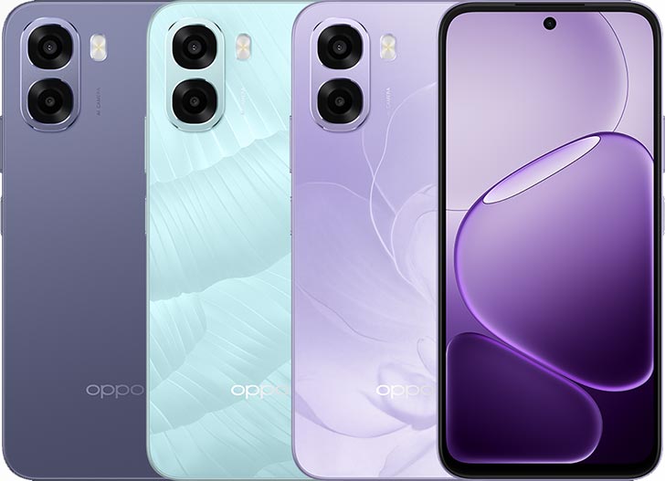 Oppo A6x 128GB Storage, 6GB Ram