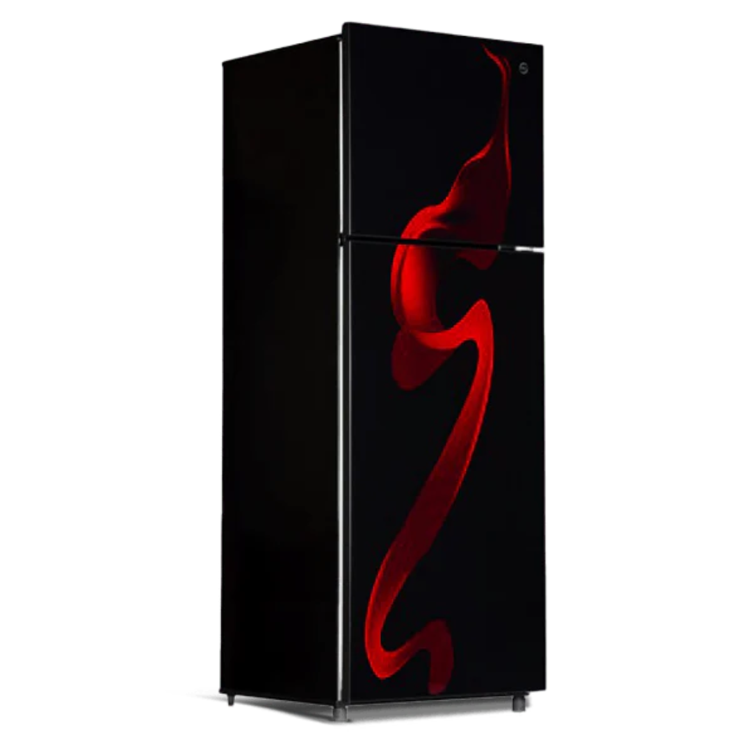 PEL PRGD 6460 GD Double Door Refrigerator Red