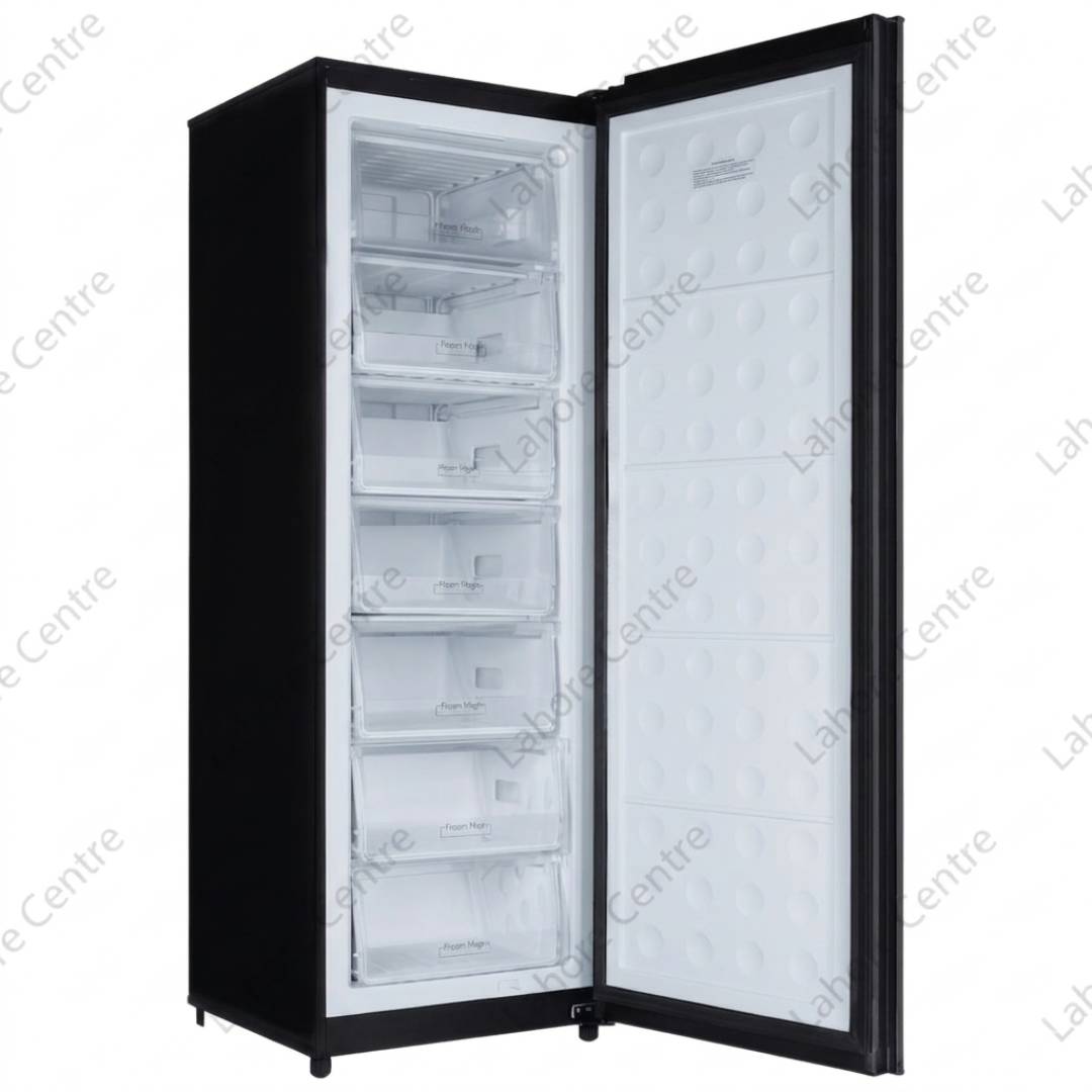 PEL PVF 7D Vertical Deep Freezer Grey
