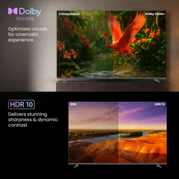 Haier 85″ Mini QLED 4K H85M80FUX