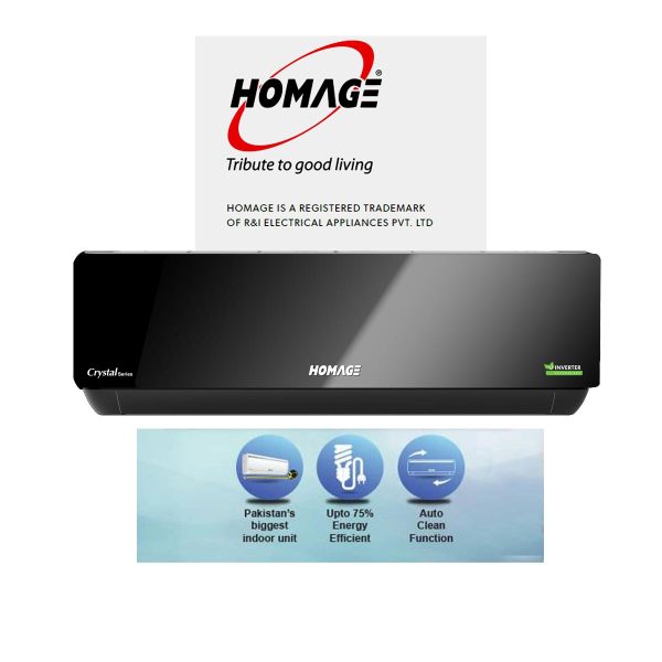 Homage HCS-1205S Crystal Series 1 Ton AC Inverter