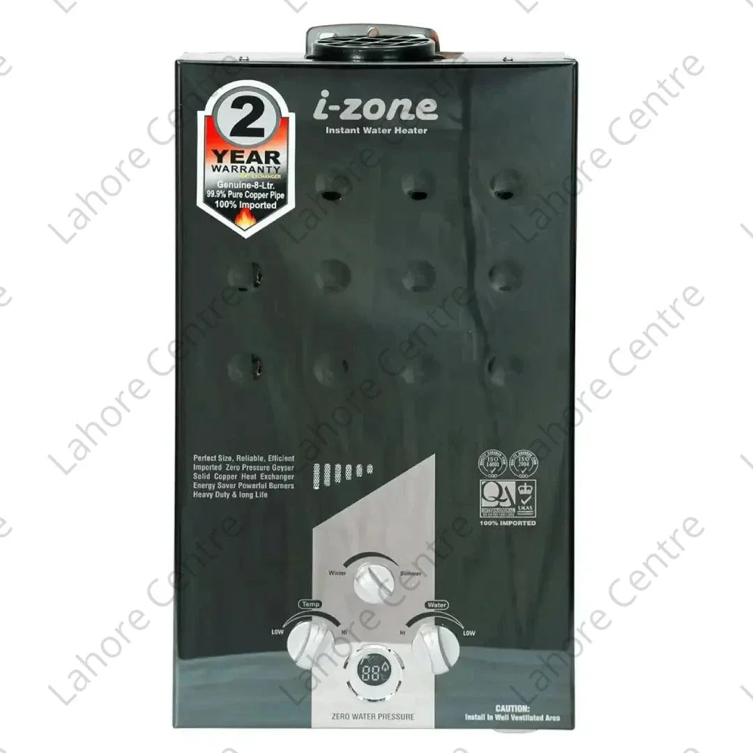 iZone Instant Gas Geyser R7S Supreme