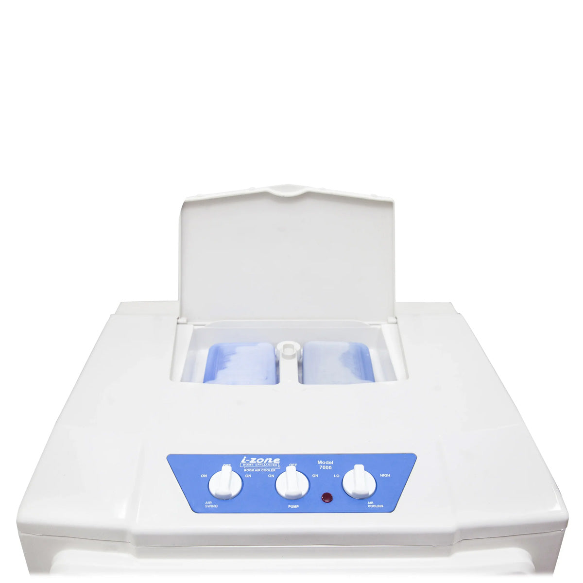 iZone 7000 Room Cooler Blue Icebox Copper Pad